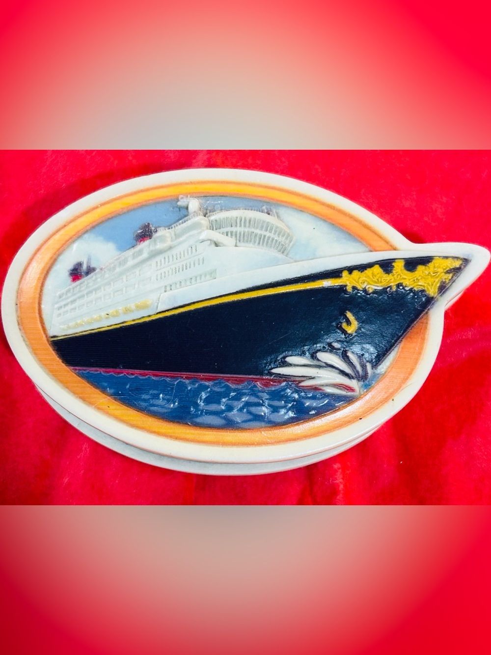 2011 Disney Pokitpal collectible Nautical Cruise Ship
